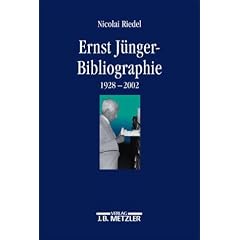 Ernst-J�nger-Bibliographie