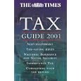 The Times Tax Guide 2001 by Ernst & Young