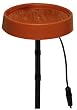 API 400 12-Inch Diameter Heated Bird Bath with Stand