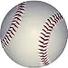 Baseball 3-D Magnet