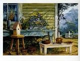 Summer Sideshow by Michael Humphries Fine Art Print / Poster 8.00 x 6.00 in.