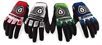SixSixOne Comp Cycling Glove, Black, Small