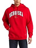 CI Sport NCAA Nebraska Cornhuskers Dapp Hooded Sweatshirt, XL