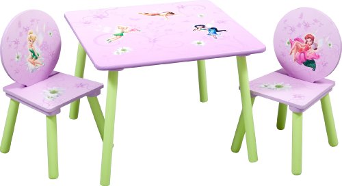 Delta Enterprise Disney Fairies Table and Two Chair Set