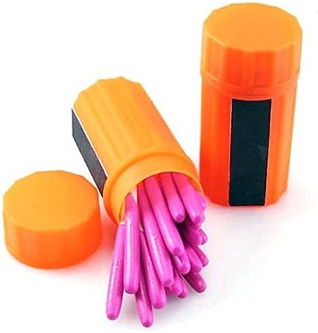 Newtrip 5 Packs Portable Extra-large Head Windproof Waterproof Matches