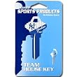 New York Yankees Schlage Team Keys - MLB Baseball Fan Shop Sports Team Merchandise