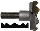 Magnate 8020B Rosette Carbide Tipped Cutter - 3-5/16 Cutting Diameter; 1/2 Shank Diameter