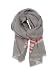 H.E. Homini Emerito Men's Fringed Foulard H.E. Homini Emerito Men's Fringed Foulard