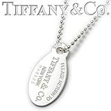 Tiffany＆Co. Necklace RTT Oval Tag Pendant ティファニー ネックレス RTT（リターン トゥ ティファニー）オーバルタグ ペンダント(Silver 925)