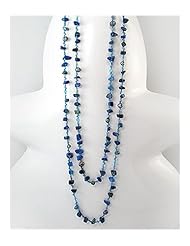 Japanese silk cord Lapis Necklace