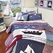 Freckles Marine Twin Quilt