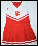 Clemson University Cheerleading Cheerleader Costumes 41KRd4 bdZL. SL160 Clemson University Cheerleading Cheerleader Costumes