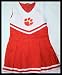 Clemson University Cheerleading Cheerleader Costumes