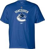 Vancouver Canucks Primary Logo T-Shirt
