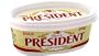 President Unsalted Butter in Cup ( 250 g )