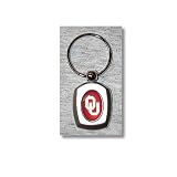 University of Oklahoma Sooners - Keychain - Rectangle OU