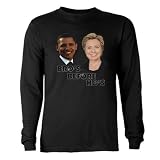 Obama Clinton - Bro's Before Ho's 2 Long Sleeve Da