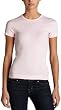 Three Dots Women's Shortsleeve Crewneck Tee