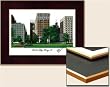 Columbia College Chicago Collegiate Laminated Collegiate 18x14 Lithograph