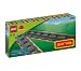 LEGO Duplo - 6 rails droits - 2734