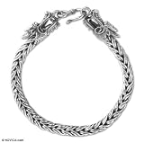 Bracelet, 'brave Dragons' 0.6