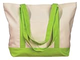 Canvas Boat Tote Bag