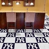 New York Yankees 18 x 18 Carpet Tiles (Box of 20)