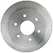 ACDelco Silver 18A1618A Rear Disc Brake Rotor