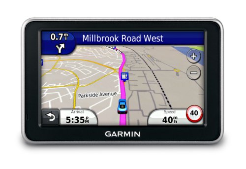Garmin Nüvi 2350LT Full European Mapping with a Premium Lifetime Traffic Subscription