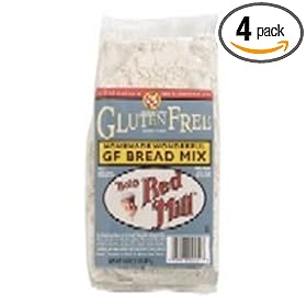 Gluten Free Bread Mix (4 Bgs of 16oz) Ships Ground Only