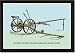 Framed Art Poster 20x30, Buckeye Mower with Shoe-Slide and Leading Wheel