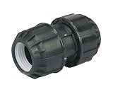 Bevo 0706040 EAN PE-Rohr-Verbindung Kupplung 1 1/4"" x 40 mm aus Kunststoff