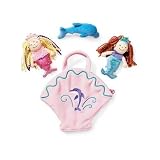 Review Manhattan Toy Puppettos  / Manhattan Toy - Mermaidens Finger Puppets, 11cm