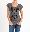 Disney Mickey Sitting Boxy Tee