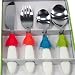 Kinderbesteck Set 4-teilig PINGUIN - für die Spülmaschine geeignet