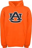 Auburn Tigers Youth Orange Tackle Twill Hooded Sweatshirt
