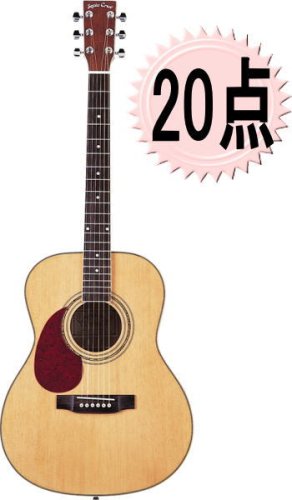 SepiaCrue アコースティックギター 初心者入門 20点セット F280LH カラー N/ナチュラル