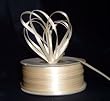 Ribbon - Satin Ribbon- 1/8" Double Face 100 Yards (300 FT) - Ivory - Sewing - Craft - Wedding Favors