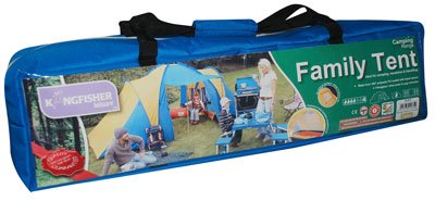 Kingfisher 4 Man Tent