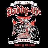 Men's Hoody : Big Bad Daddy Os - 110% Family Owned - Tuffest Love - Built To Last - Biker Dad... at Gildan