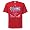 Philadelphia Phillies Victory 2008 World Series Champions Roster Tee Shirt (XX-Large)