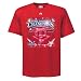 Philadelphia Phillies Victory 2008 World Series Champions Roster Tee Shirt