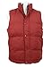 Largemouth Men's Marty McFly Puffer Vest Rust
