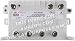 41KRoHHczAL. SL75  Monster Cable 2ghz Low Loss Rf Splitters For Tv & Satellite Mkii   4 Way