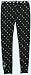 686 Women's Mid Layer Shant (Black Polka Squares) - L