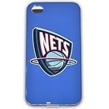 New Jersey Nets Hard Case for Apple Iphone 4g (At&t Only) Jc128o + Free Screen Protector