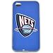 New Jersey Nets Hard Case for Apple Iphone 4g (At&t Only) Jc128o + Free Screen Protector