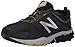 New Balance Men's MT610V5 Trail Shoe, Black/Gold Rush, 10.5 D US