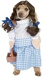 Dorothy Wizard of Oz Deluxe Dog Halloween Costume SMALL
