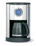 Review Morphy Richards  / Morphy Richards 47078 Coffee Maker Stainless Steel 12 Cups Digital Timer, Polished